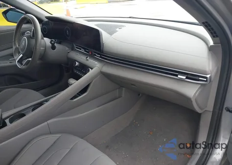 2025 Hyundai Elantra Sel Convenience из США, поврежденный, VIN KMHLS4DG6SU883101